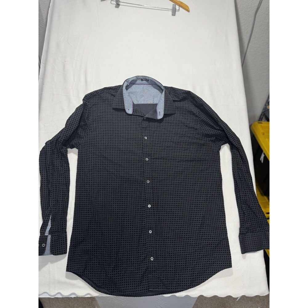 Bugatchi men shirt Size XXL Long Sleeve‎
